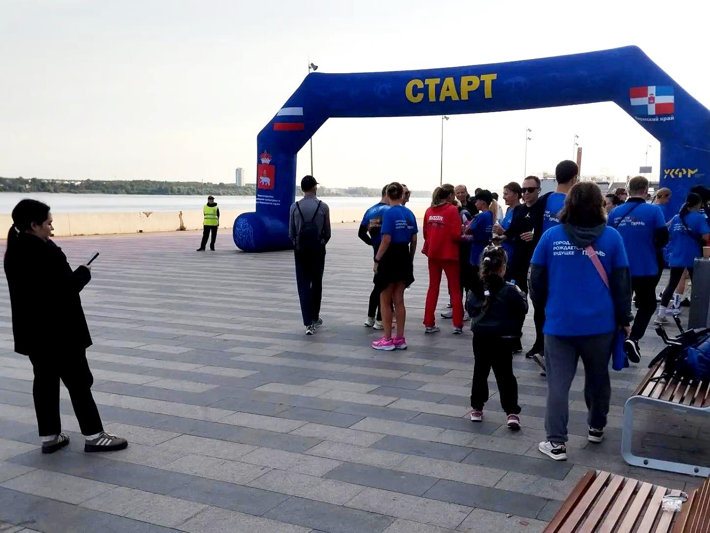 В Перми прошёл спортивный праздник Забег на Каме В Перми прошёл спортивный праздник Забег на Каме